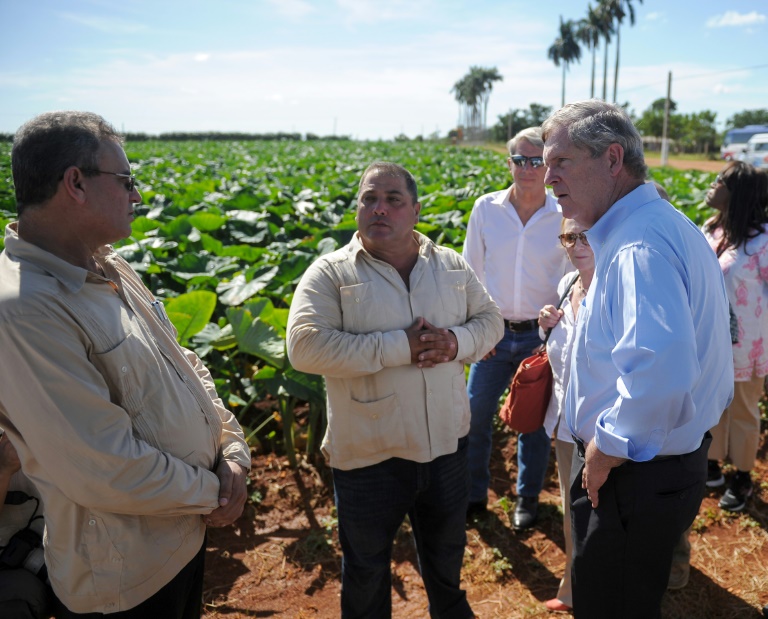 EEUU - Cuba - agricultura - diplomacia - sancin