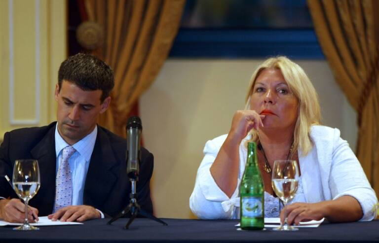 Argentina - gobierno - política - macroeconomía