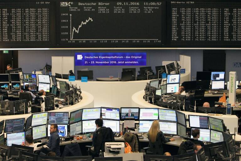 Bolsa - Europa - apertura