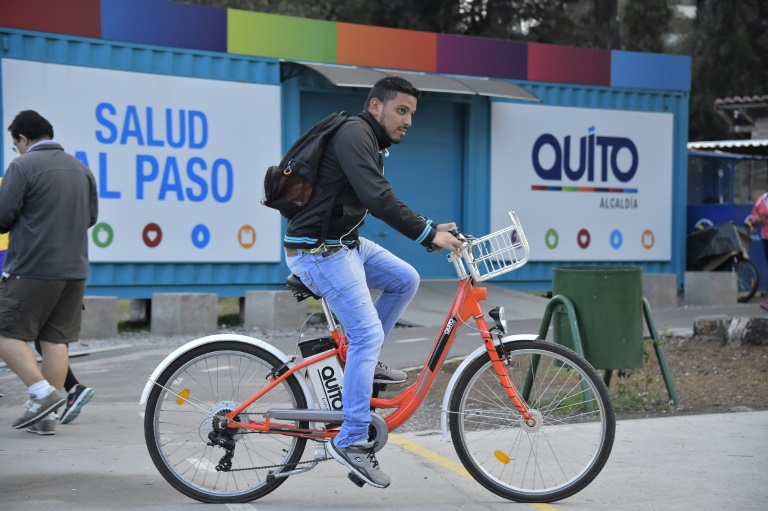 Ecuador - transporte - bicicleta - urbanismo
