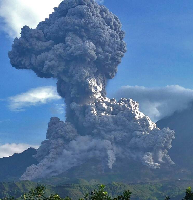 Guatemala,México,volcán