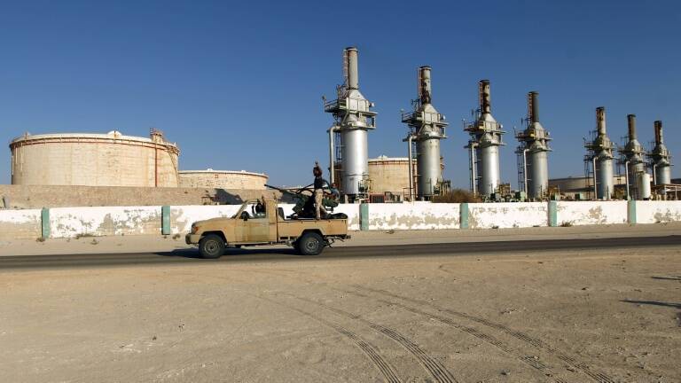 Libia,economía,OPEP,petróleo,conflicto