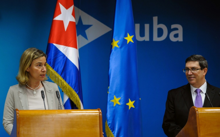UE - Cuba - política - diplomacia - derechos - comercio