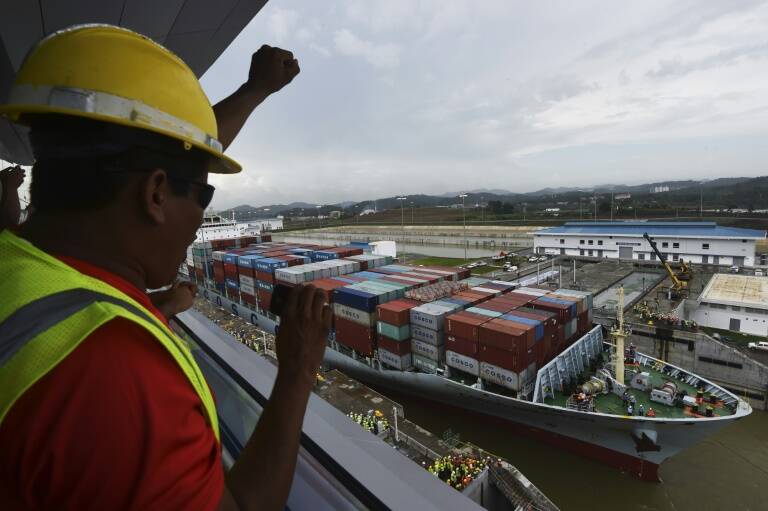 transporte,comercio,Panamá