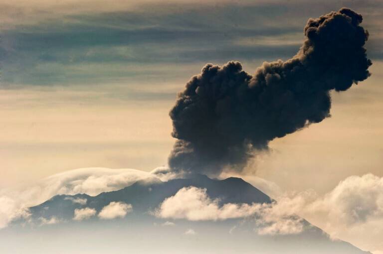 Perú,volcán