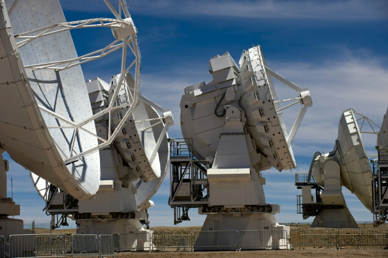 Chile - astronomía - telescopios