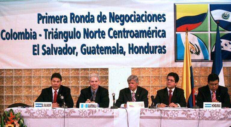 Guatemala - Centroam - Corea - comercio