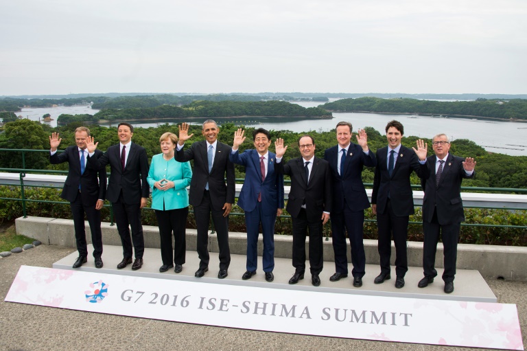 G7 - Japn - diplomacia - economa - cumbre