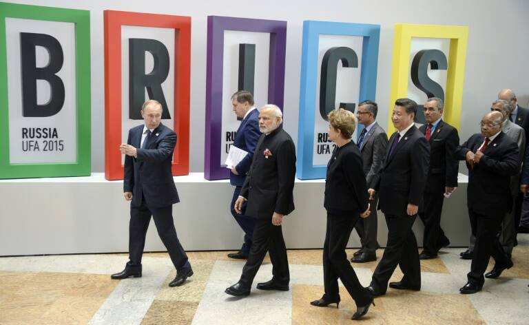 BRICS - China - Brasil - bancos - energía