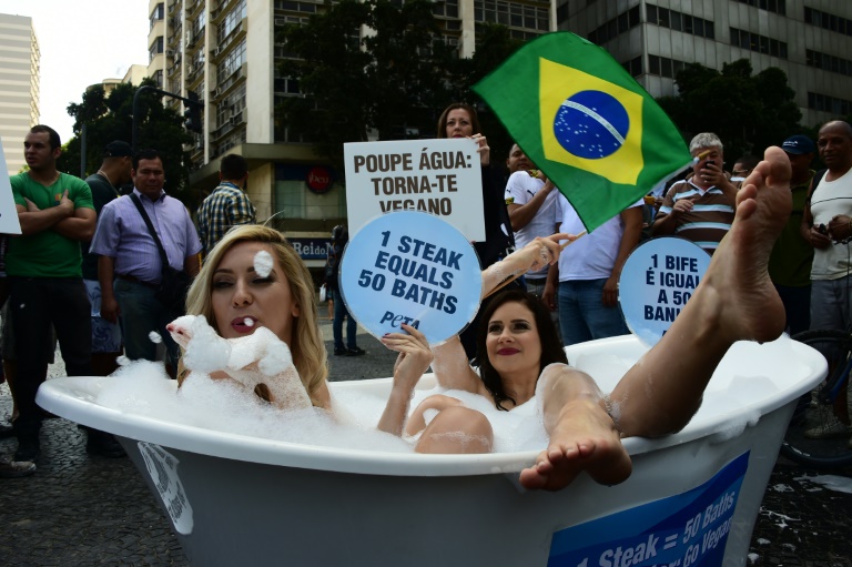 Brasil - BRA - Oly - 2016 - manifestaciones - medioambiente - agua