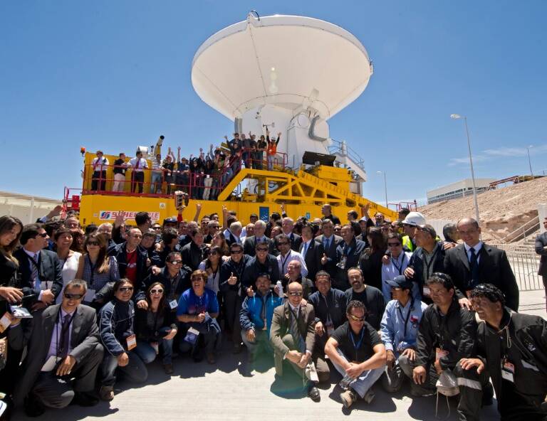 Chile - astronomía - espacio