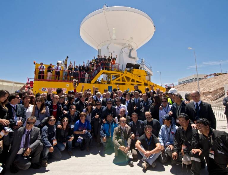 Chile - astronoma - ciencia