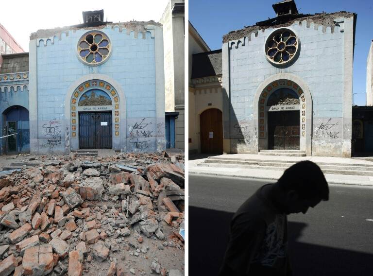 Chile - justicia - terremoto - tsunami