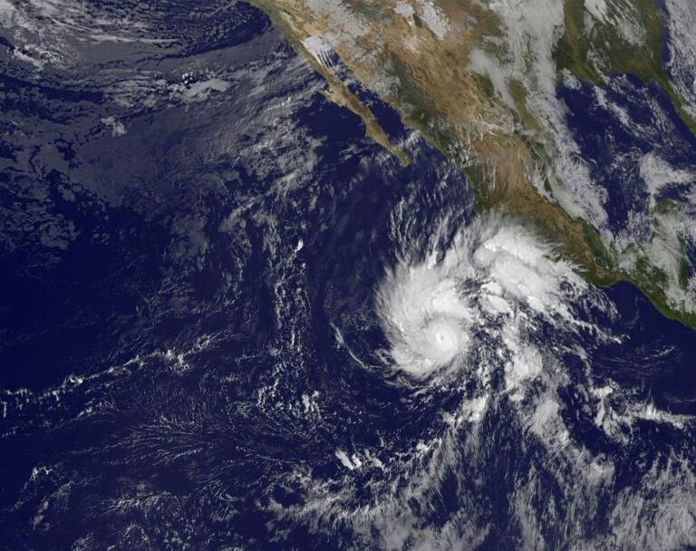 EEUU - México - meteorología - clima