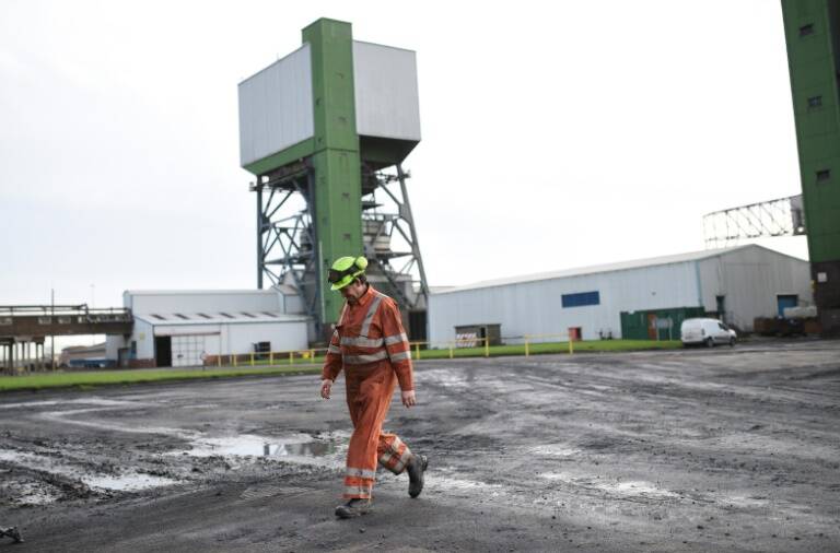 GB,minería,carbón,trabajo,energía