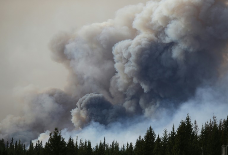 Canada, incendio, bosques, emergencia, petróleo