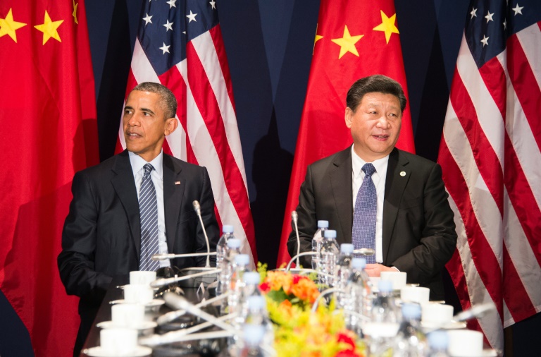 China - EEUU - COP21 - clima - medioambiente - diplomacia