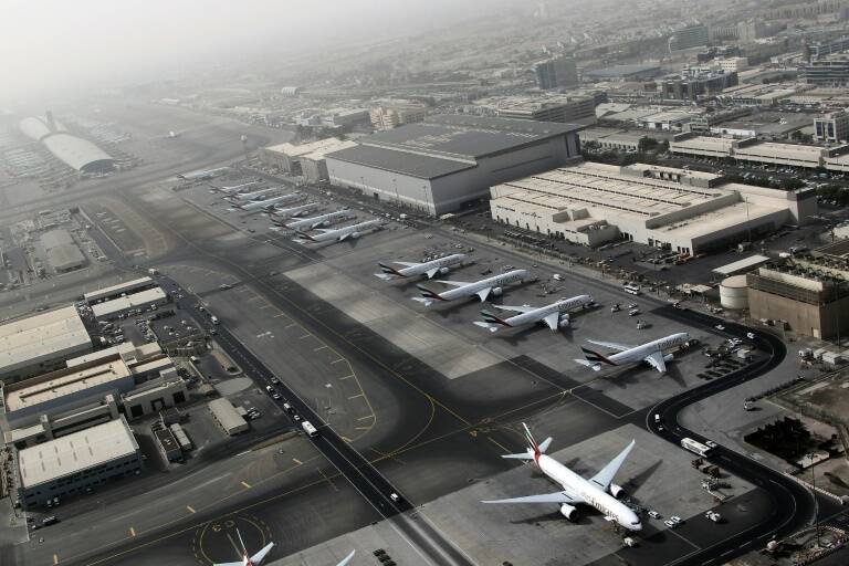 Dubái - Emiratos - aviación