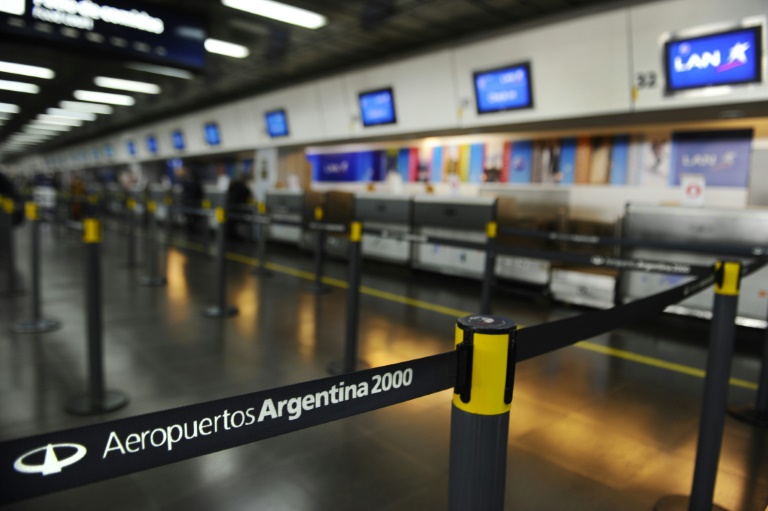 Argentina - sindicatos - aeronavegacin - aeropuertos - aviacin
