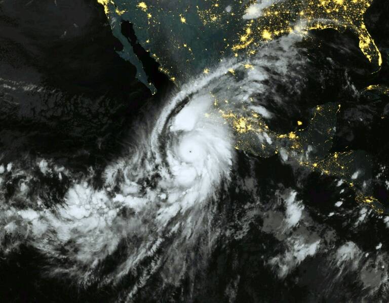 EEUU - meteorología