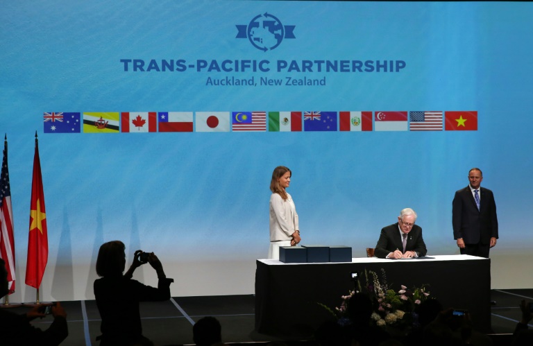 TPP,comercio