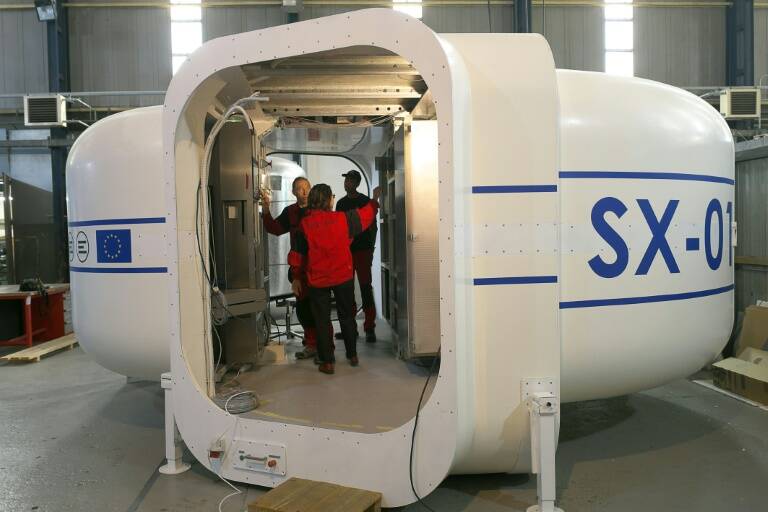 UE - espacio - ciencia - astronomía - ciencias