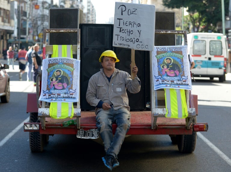Argentina, desempleo, gobierno