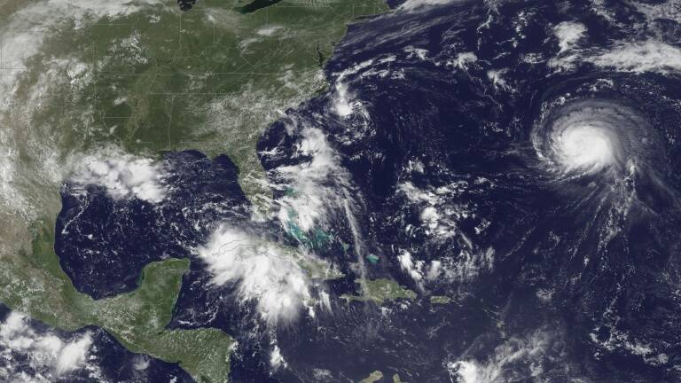 EEUU - meteorología - clima