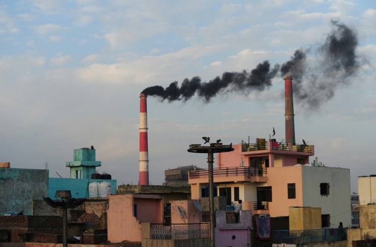 India - medioambiente - deporte - COP21 - contaminacin - salud
