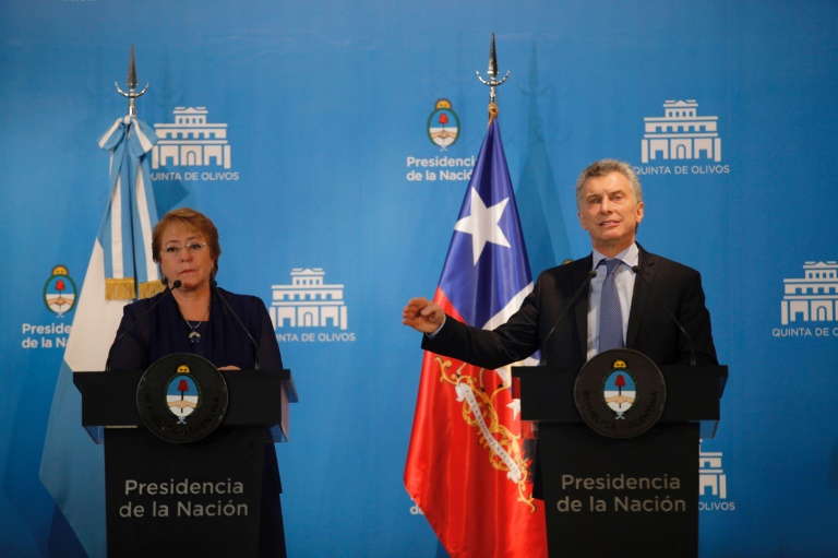 Argentina - Chile - Mercosur - AlianzaPacifico - diplomacia - comercio - economa