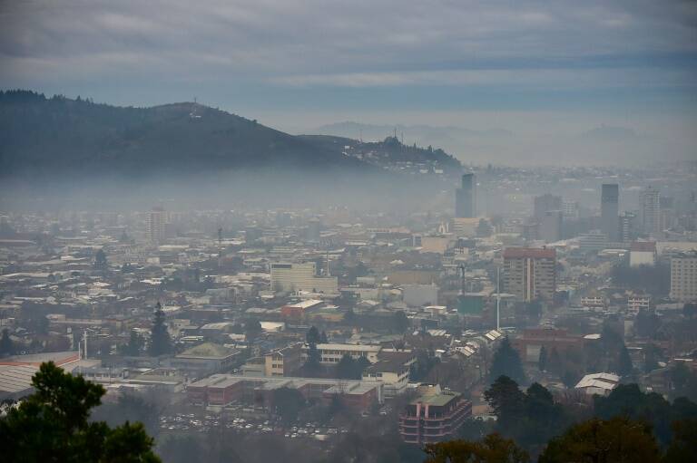 Chile - medioambiente - contaminación