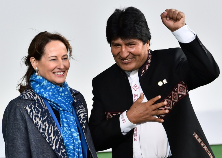 Bolivia,clima,medioambiente,COP21,ONU