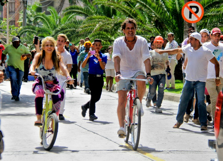 Colombia - legislacin - transporte - bicicleta - clima