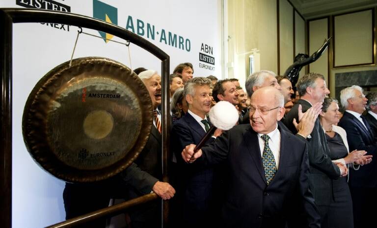 Holanda - economía - bolsa - bancos