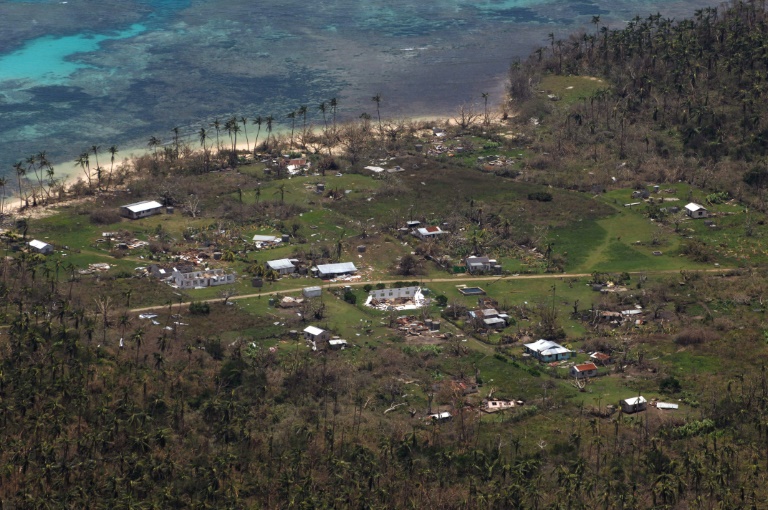 Tonga - meteorologa - cicln