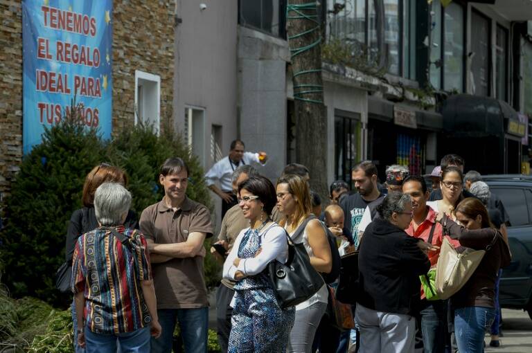 Venezuela - gobierno - economía - sociedad
