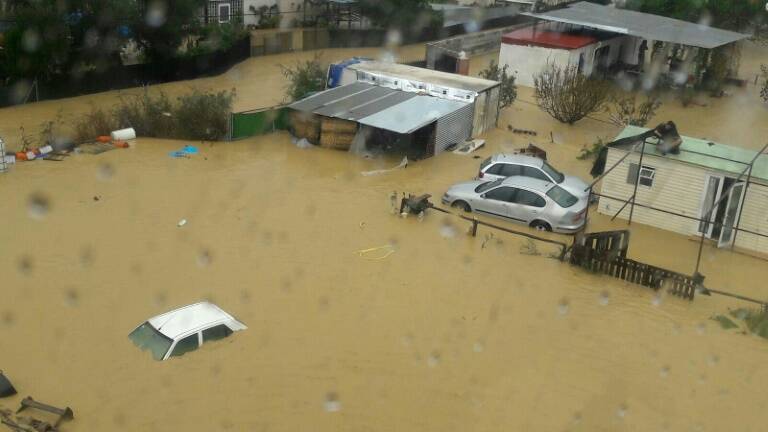 España,inundación,tormenta