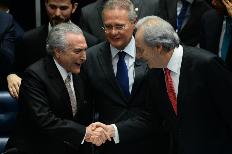 Brasil - parlamento - corrupcin - poltica
