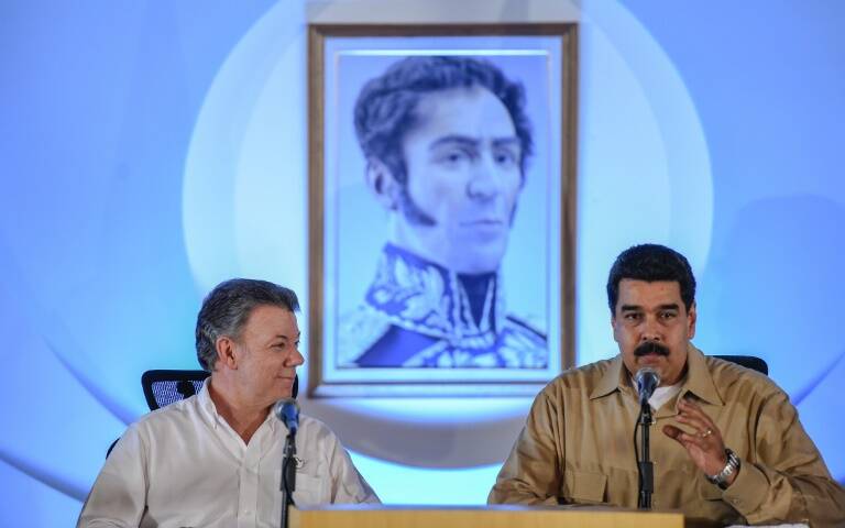 Venezuela,Colombia,paz,guerrilla,referendos