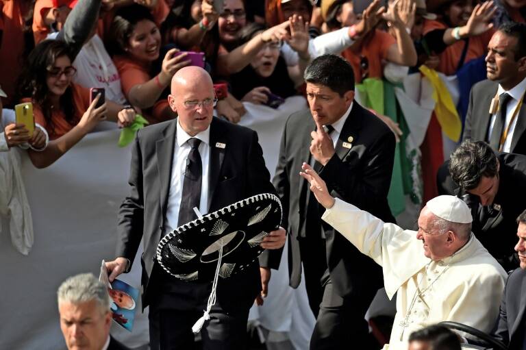 religión - México - papa