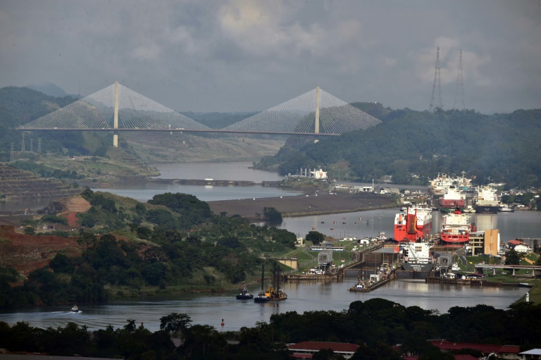 transporte - comercio - sequa - Panam