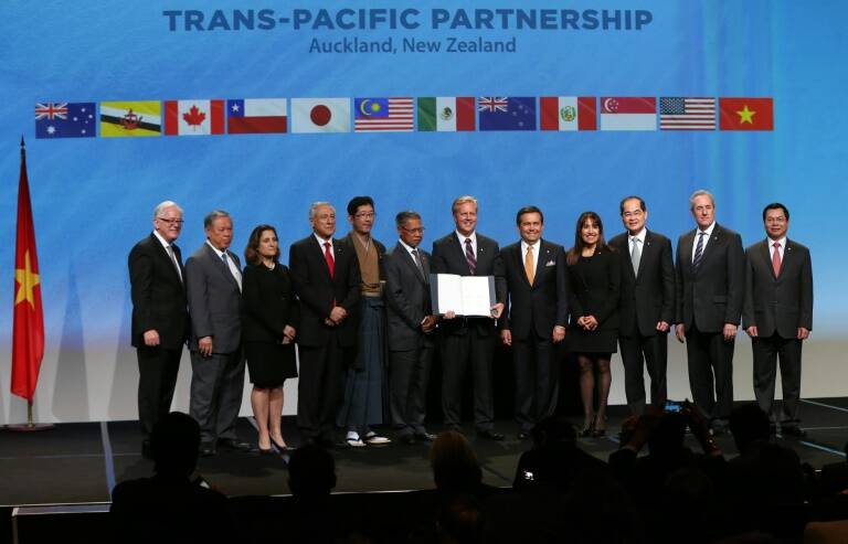 NZelanda, EEUU, TPP, Comercio
