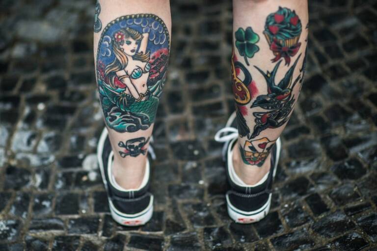 Brasil, moda, tatuajes, México