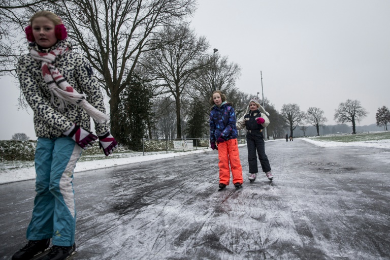 clima - medioambiente - tradicin - meteorologa - ocio - patinaje - Holanda