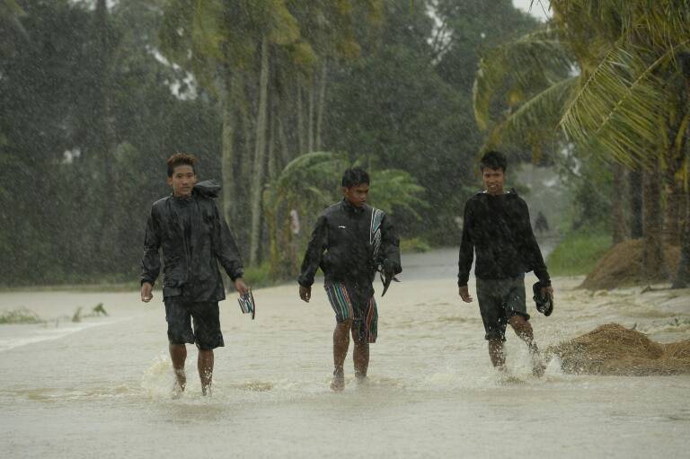 Filipinas - meteorología - tifón