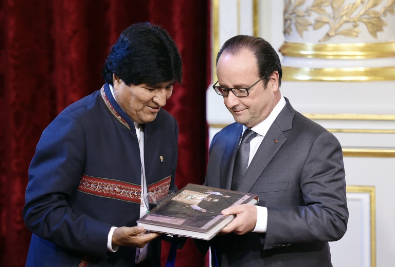 Francia,Bolivia,diplomacia,defensa,cultura,clima,COP21