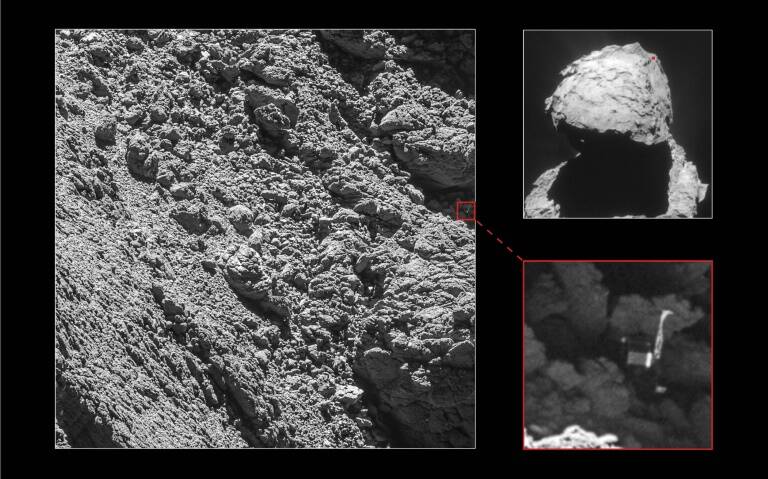 espacio - ciencia - astronoma - UE - cometa