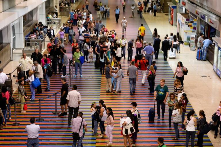 Venezuela - economía - divisas - moneda - turismo