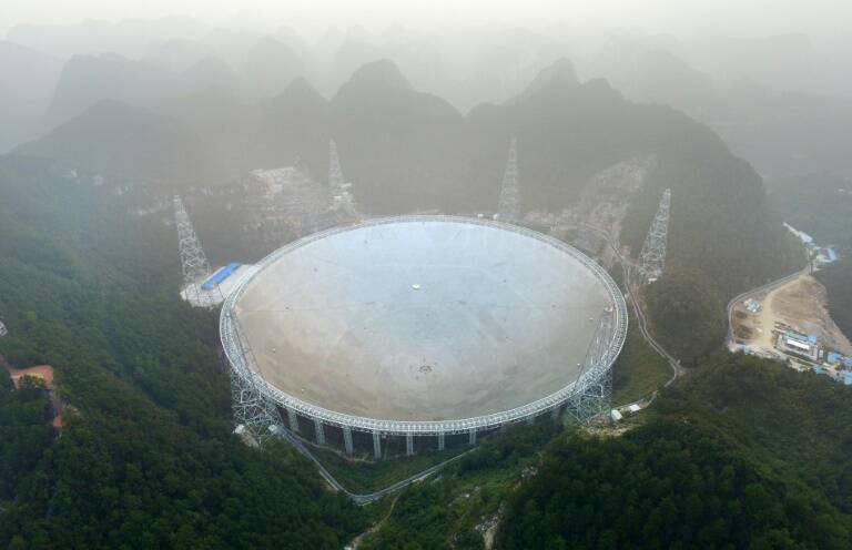 China - espacio - ciencia - ciencias