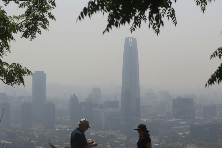 Chile,incendio,contaminacin,medioambiente